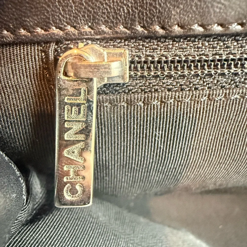 Chanel ‘Canvas No. 5 Camellia Flap Bag’ - Picture 7 of 14